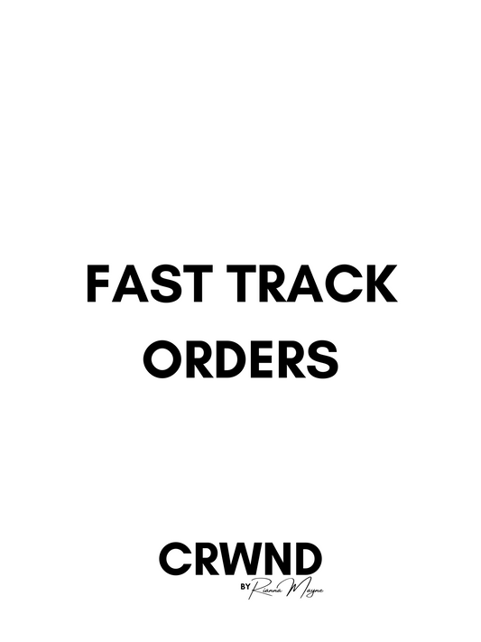 FAST TRACK ORDER
